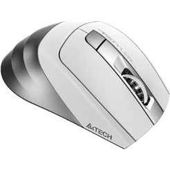 Мышь A4Tech Fstyler FB35S (белый/серый)