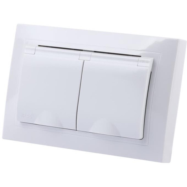 Розетка TDM Таймыр SQ1814-0076 (белый)