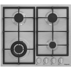 Газовая варочная поверхность Hotpoint HGMT 642 W IX