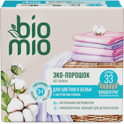 Стиральный порошок универсальный BioMio COLORS&WHITES. 1000 г