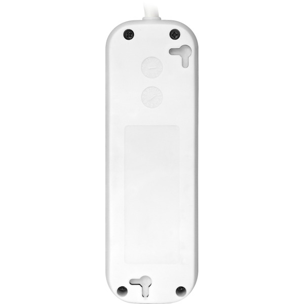 Удлинитель с заземлением DEFENDER E318 БЕЛЫЙ