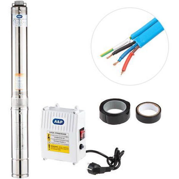 Скважинный насос A&P Ageless-3-2700/23-3/8 (AP01B05)