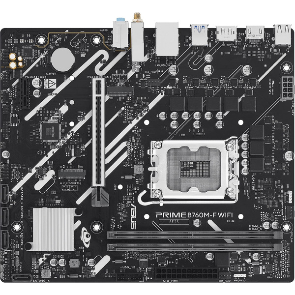 Материнская плата ASUS Prime B760M-F WiFi