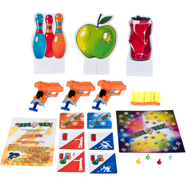 Комнатная игра Dream Makers В яблочко! 1807С