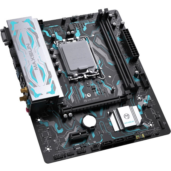Материнская плата Maxsun B760M Gaming WiFi Gank V2