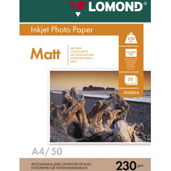 Фотобумага LOMOND 0102016