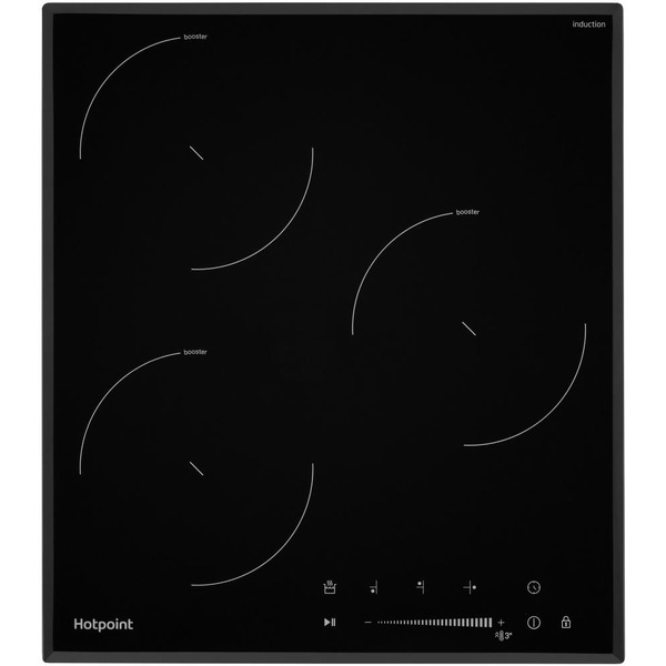 Индукционная варочная панель HOTPOINT HS 1445 BA