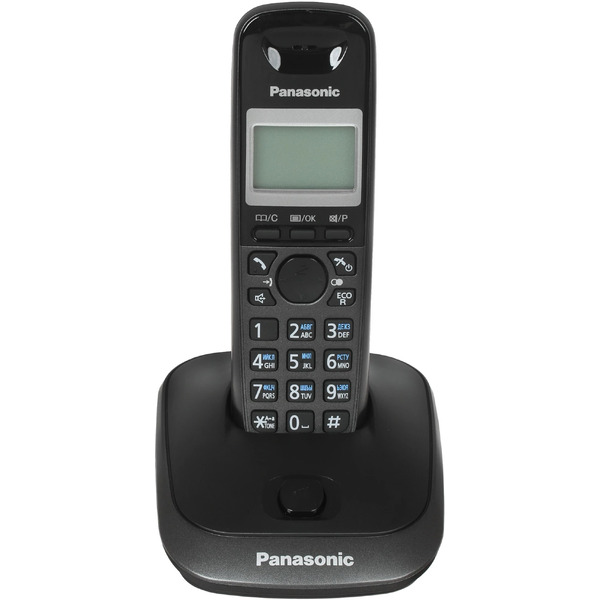 Беспроводной телефон стандарта DECT PANASONIC KX-TG2511RUT