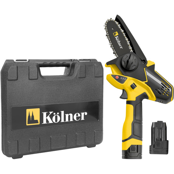 Пила Kolner KCCS 10/14.4C (с 2-мя АКБ и ЗУ)