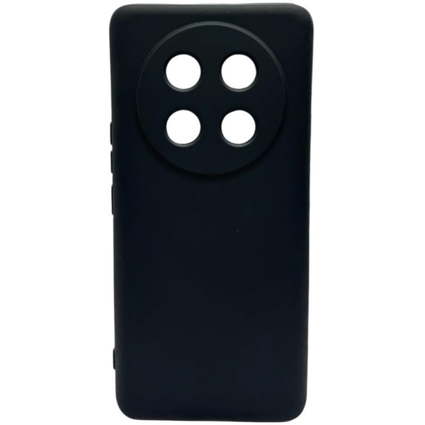 Бампер Bingo Liquid TPU для HONOR X9c (черный)