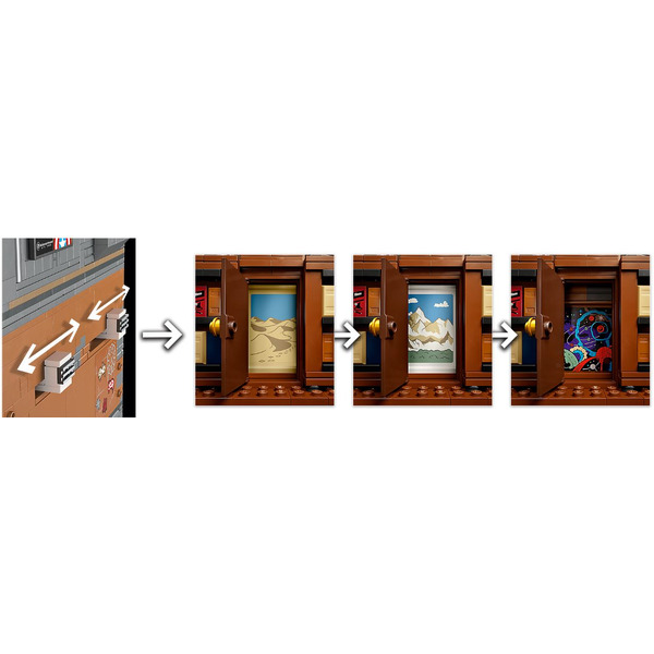 Конструктор LEGO Super Heroes Санктум Санкторум 76218