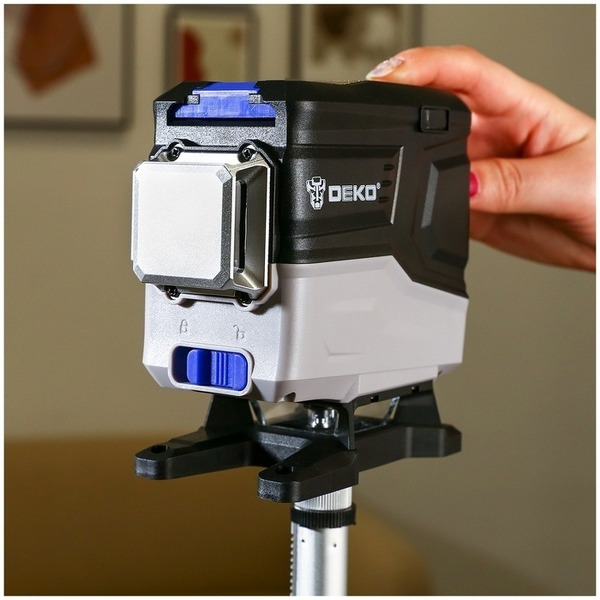 Лазерный нивелир Deko LL12-HVR Set2 Premium (065-0105-1)