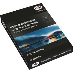 Акварель художественная Гамма Старый мастер 81120211 (12 цв)