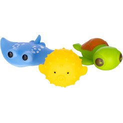 Набор игрушек для ванной Fancy BABY Морские зверюшки BATH03