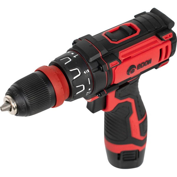Дрель-шуруповерт Edon AD-12AUN (с 2-мя АКБ, кейс)