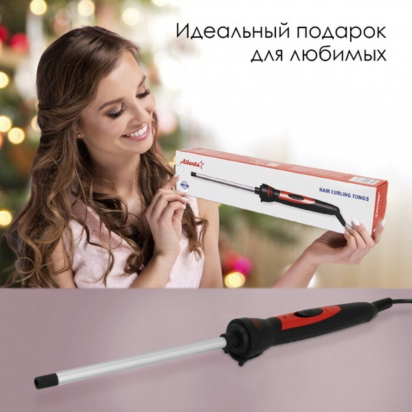 Плойка Atlanta ATH-6647 (красный)