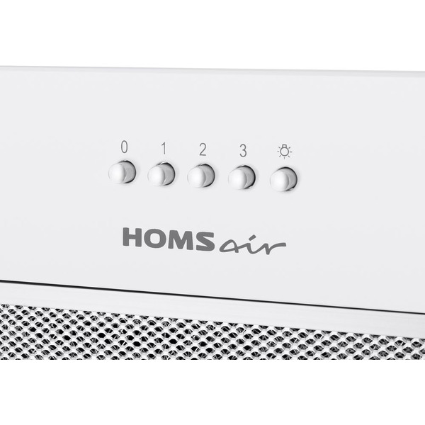 Вытяжка HOMSair Camelia Power 60 (белый)