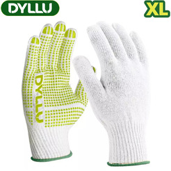 Перчатки защитные рабочие размер DYLLU DTKG1801 (XL)