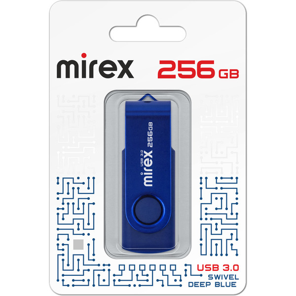 USB Flash Mirex Color Blade Swivel 3.0 256GB 13600-FM3BS256