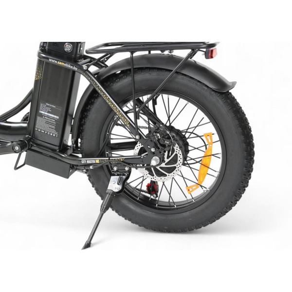 Электровелосипед SAMEBIKE City Master Fat (MY-E02 черный)