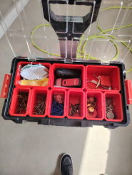 Ящик для инструментов Qbrick System TWO Organizer Plus