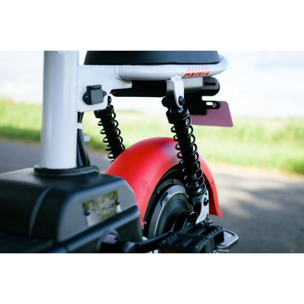 Электровелосипед AVM Delta Lite (красный)