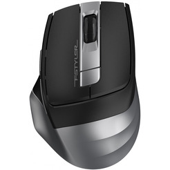 Мышь A4TECH FSTYLER FG35 серый/черный