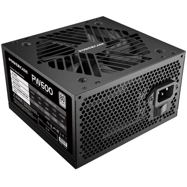 Блок питания Powercase PW600 (PS-600W-DC)