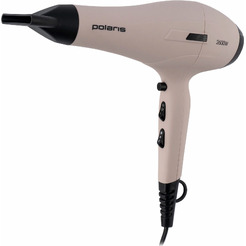 Фен POLARIS PHD 2600ACi Salon Hair (пыльный розовый\черный)