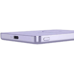 Портативное зарядное устройство Xiaomi Super Slim Magnetic Power Bank 5000 mAh BHR08PNGL (фиолетовый)