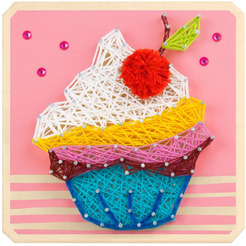 Набор для создания поделок/игрушек Woody Цвик-арт. Капкейк 03342