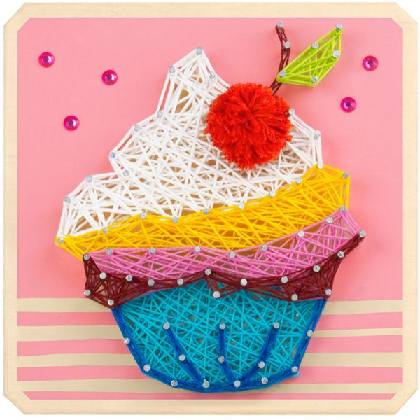 Набор для создания поделок/игрушек Woody Цвик-арт. Капкейк 03342