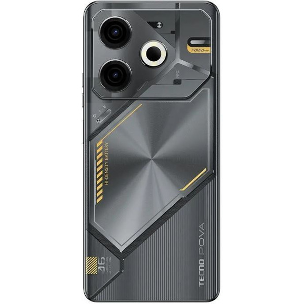 Смартфон Tecno Pova 6 Neo 8GB/128GB (черный)