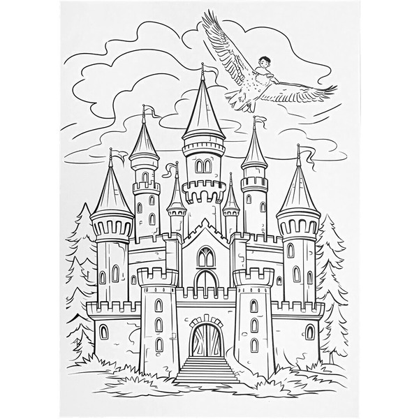 Набор для рисования Юнландия Набор юного художника 665674 (75пр)