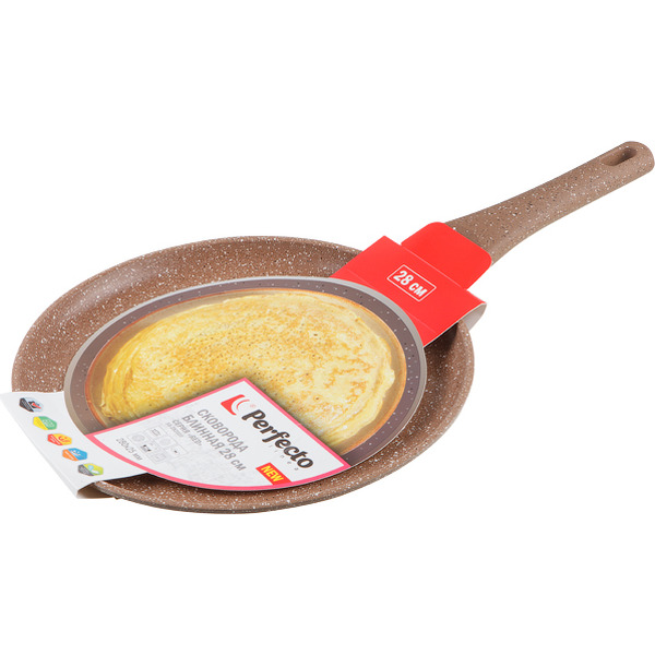 Сковорода блинная PERFECTO LINEA Red 28 см (55-282010)