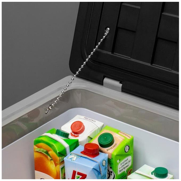 Автохолодильник компрессорный Alpicool U55 (12/24) 55 литров (черный)