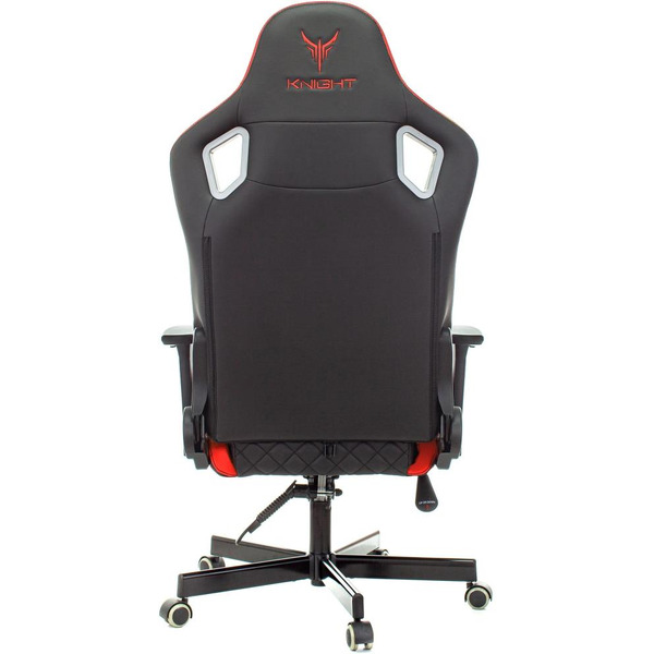 Кресло игровое Knight Outrider (1685570) черный/красный