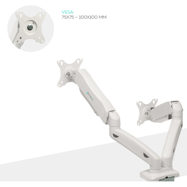 Кронштейн для мониторов Onkron G160W белый