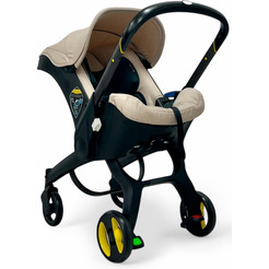 Коляска детская прогулочная BubaGo Mirco BG 153-3 (бежевый)