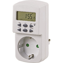 Розеточный таймер TDM Electric SQ1506-0102