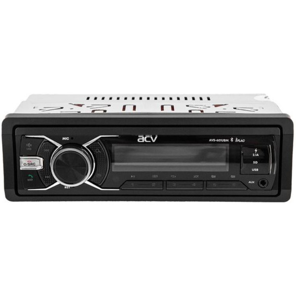 USB-магнитола ACV AVS-601UBM