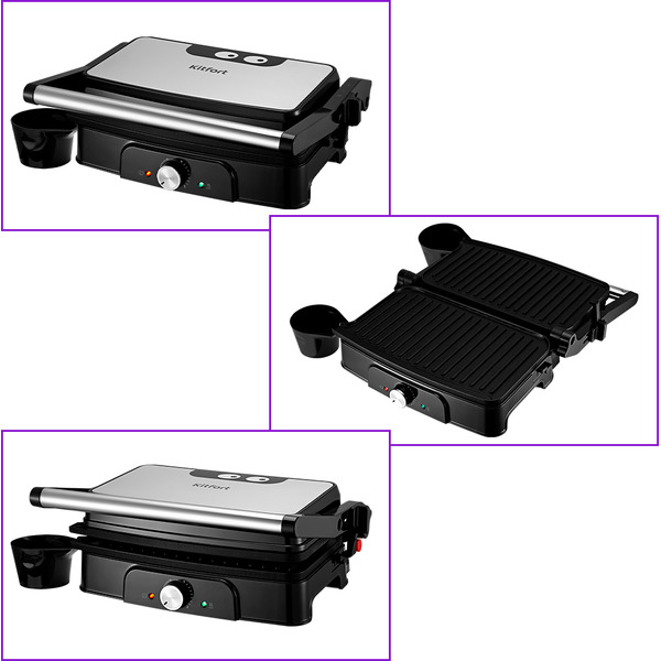 Электрогриль Kitfort KT-1659
