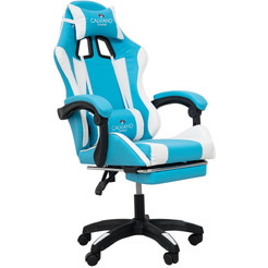 Кресло игровое Calviano 1583 (голубой)