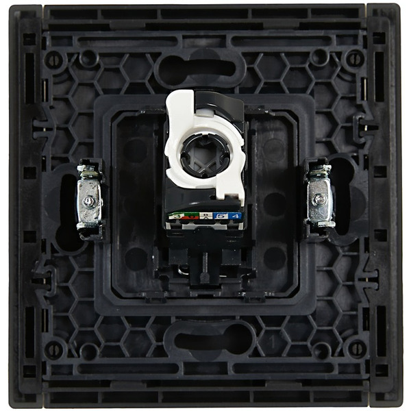 Розетка компьютерная IEK Forte&Piano FP-K10-1-K03