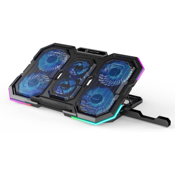 Подставка для ноутбука EVOLUTION LCS-08 RGB