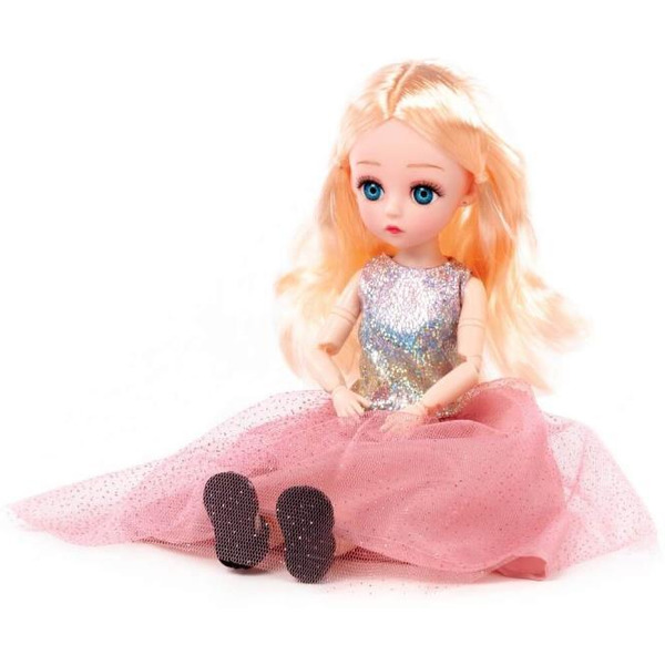 Кукла Полесье Даша в вечернем платье 02802 (в коробке №1)
