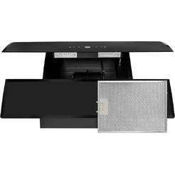 Вытяжка GRAND Turino GC 90 (черный)