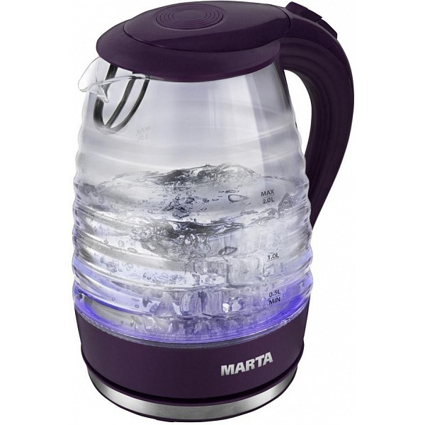 Электрочайник Marta MT-1084 (темный топаз)