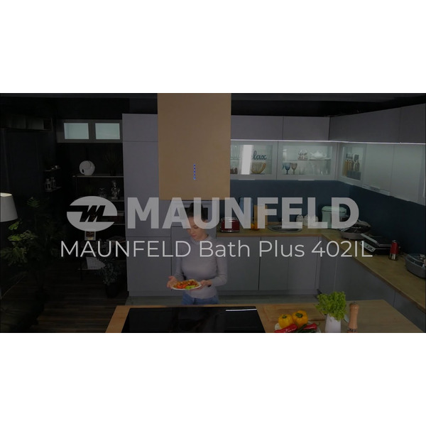 Вытяжка MAUNFELD Bath Plus 402IL (нержавеющая сталь)
