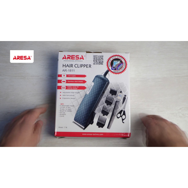Машинка для стрижки Aresa AR-1811